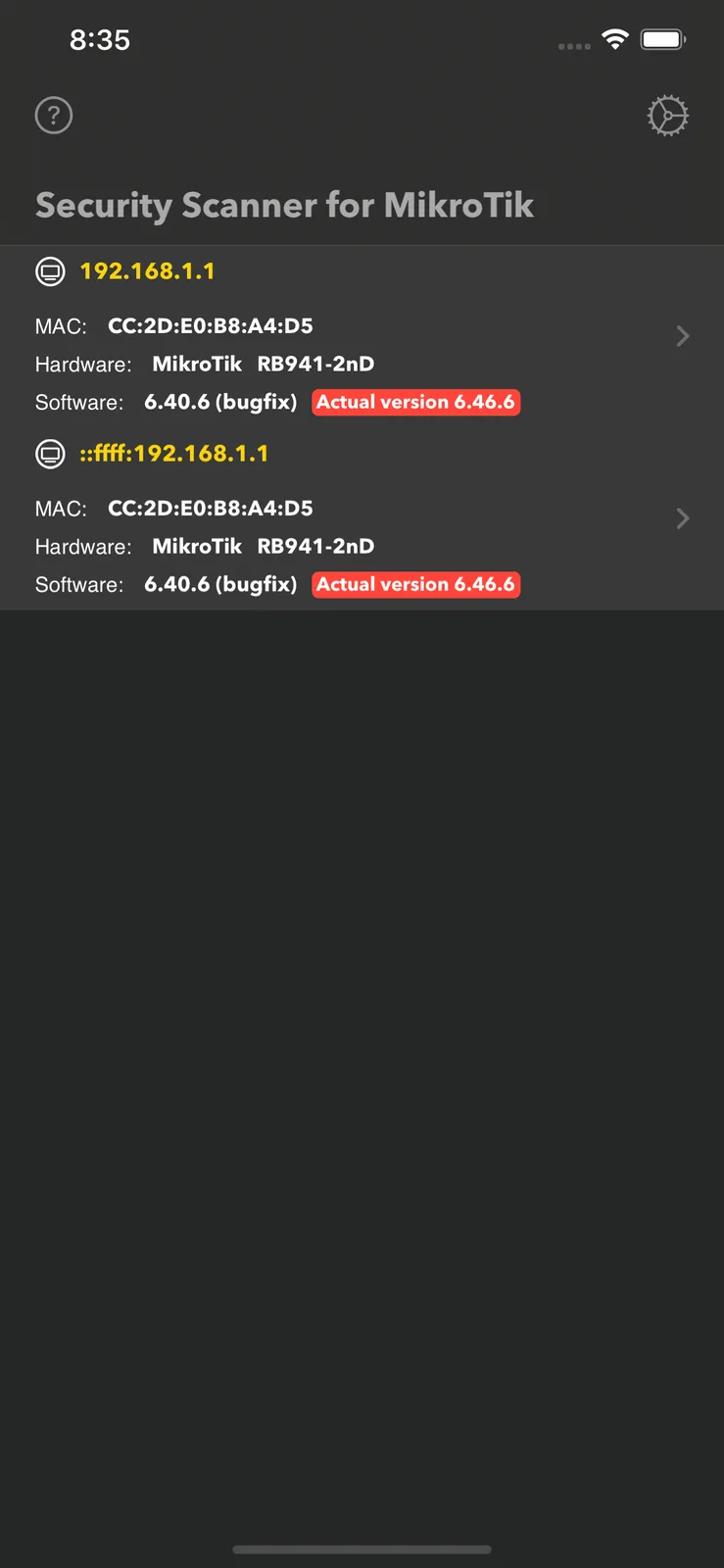 Simulator Screen Shot - iPhone 11 Pro Ma