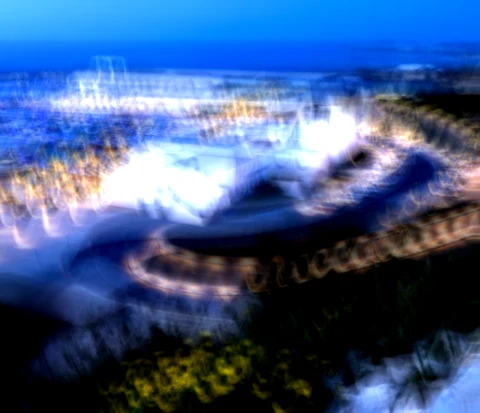 Building blurred