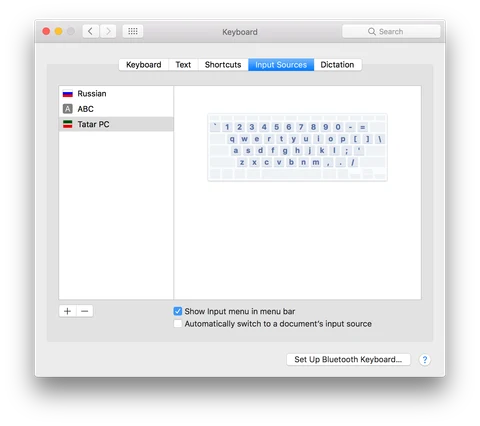 4. Add Tatar Keyboard