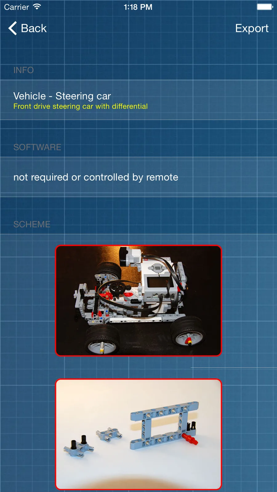 iOS version