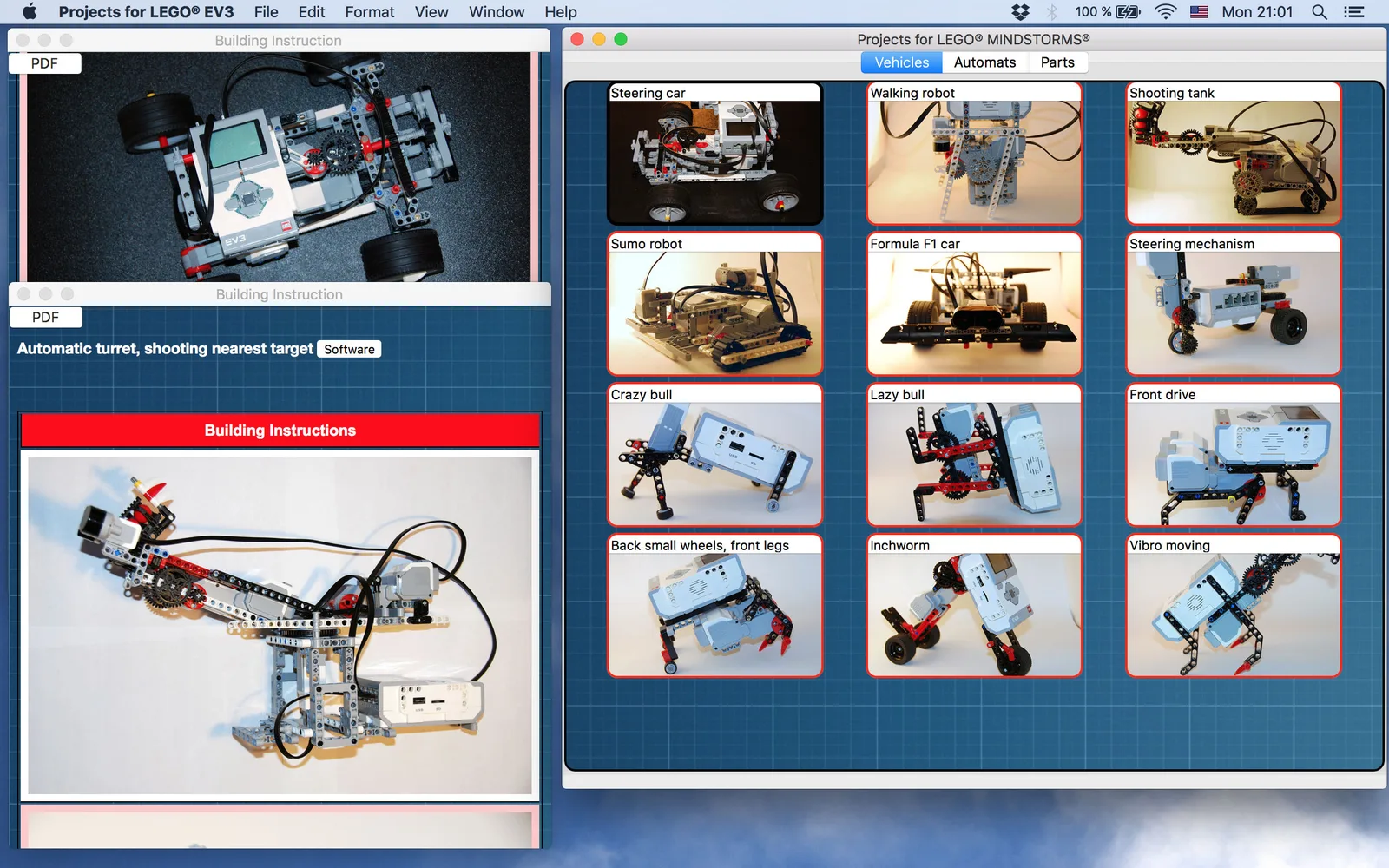 osX version