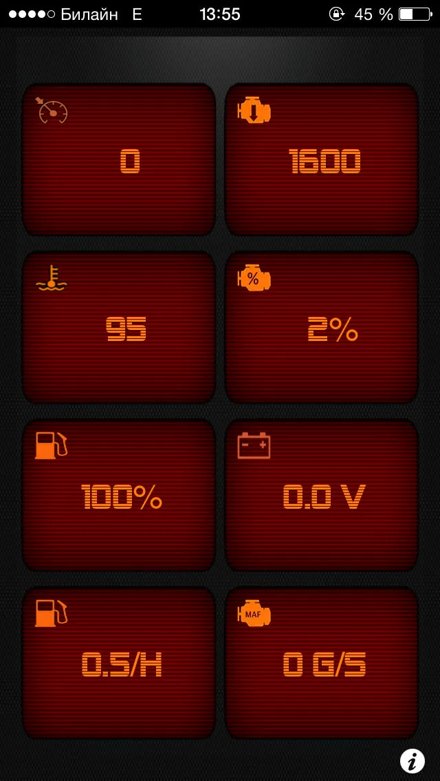 Trip computer