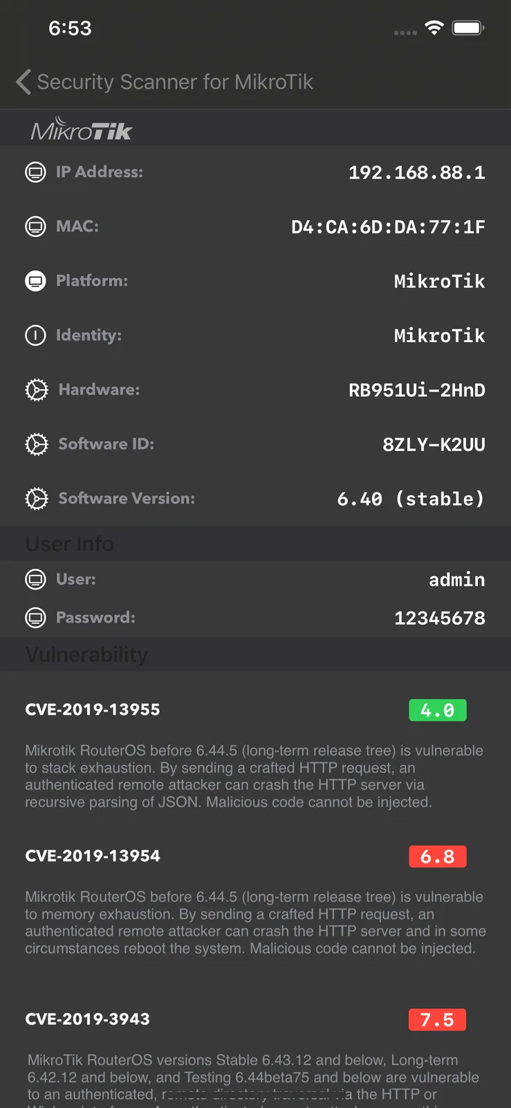 Simulator Screen Shot - iPhone 11 Pro Ma
