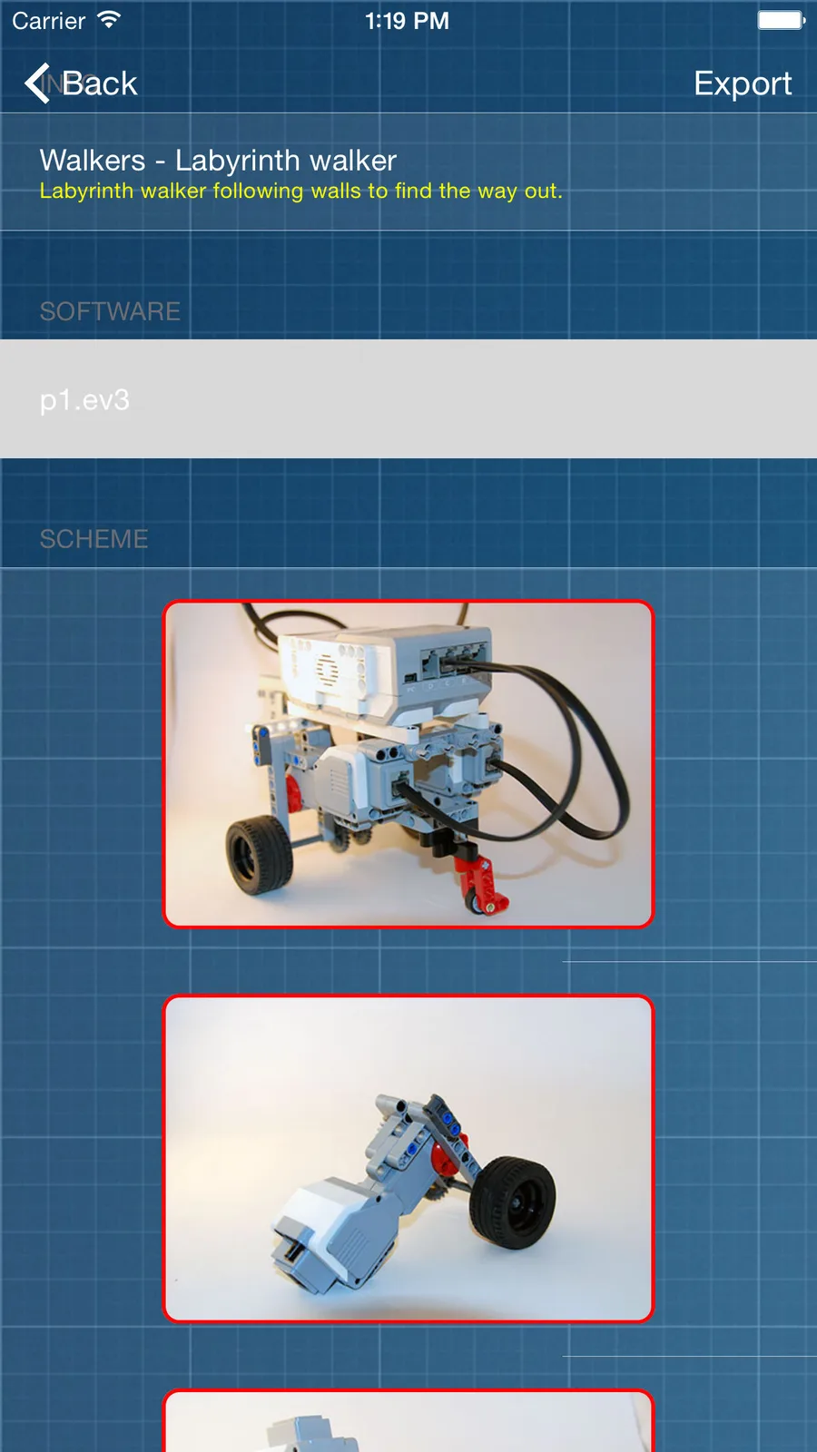 iOS version