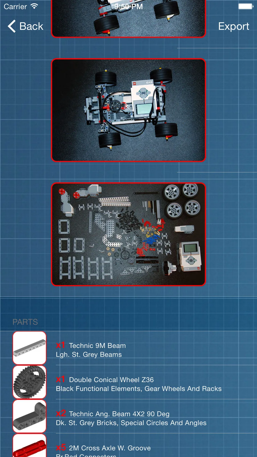 iOS version