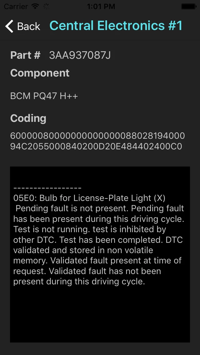 Module Info
