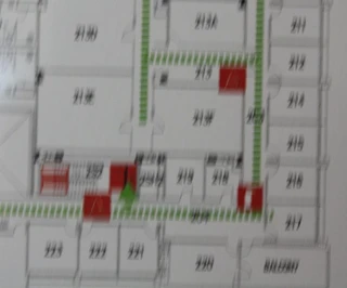 Blurred scheme