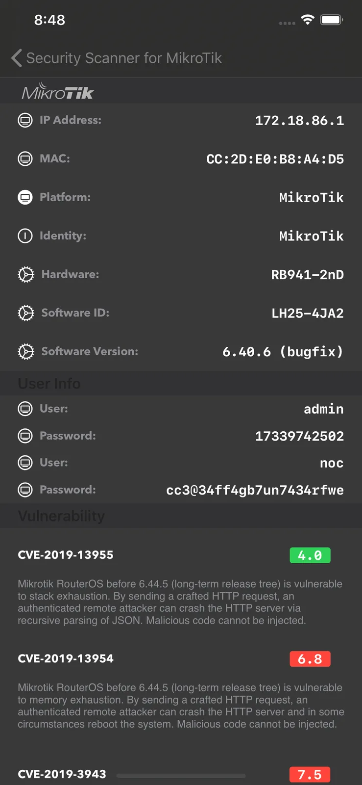 Simulator Screen Shot - iPhone 11 Pro Ma