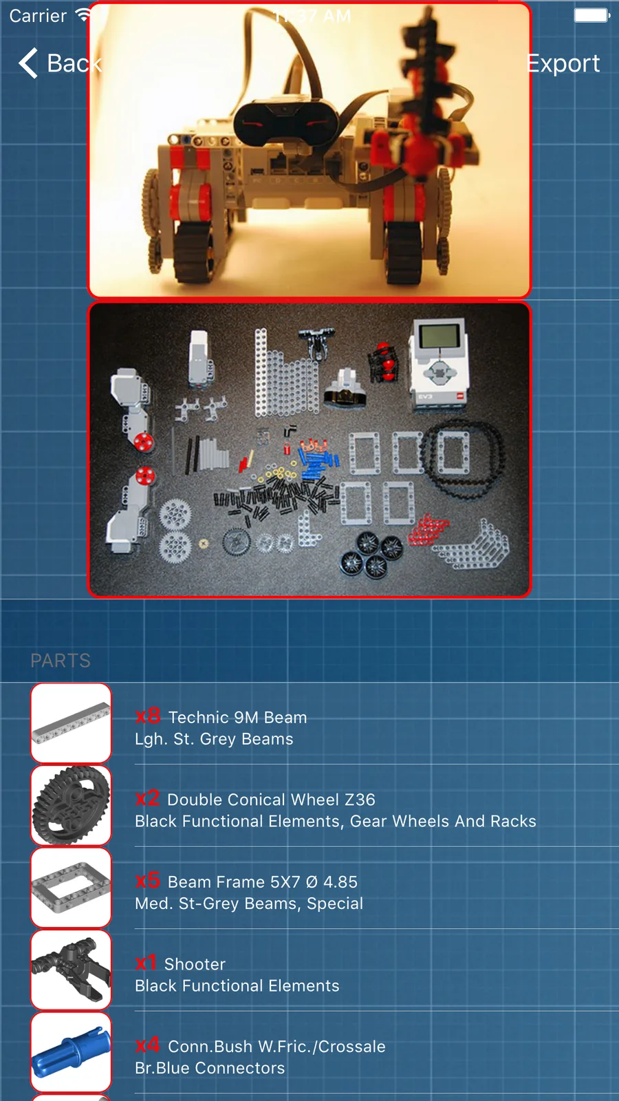 Ideas for Lego