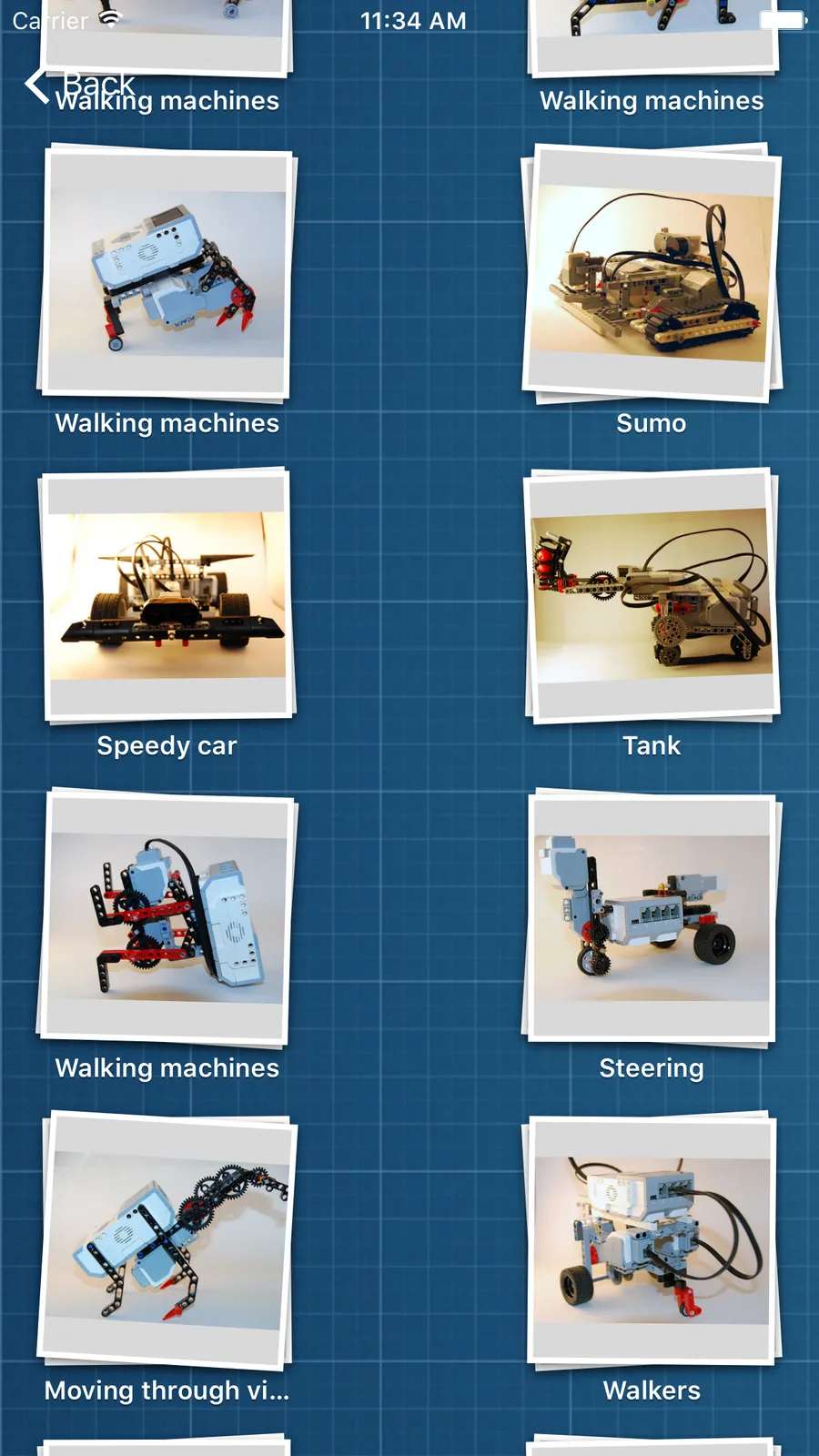 Ideas for Lego