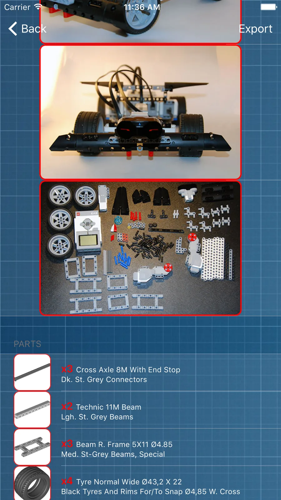 Ideas for Lego