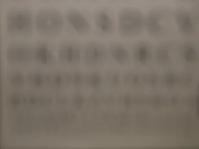 Unfocused image