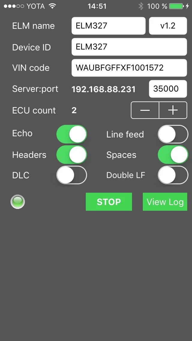 OBD2 Simulator