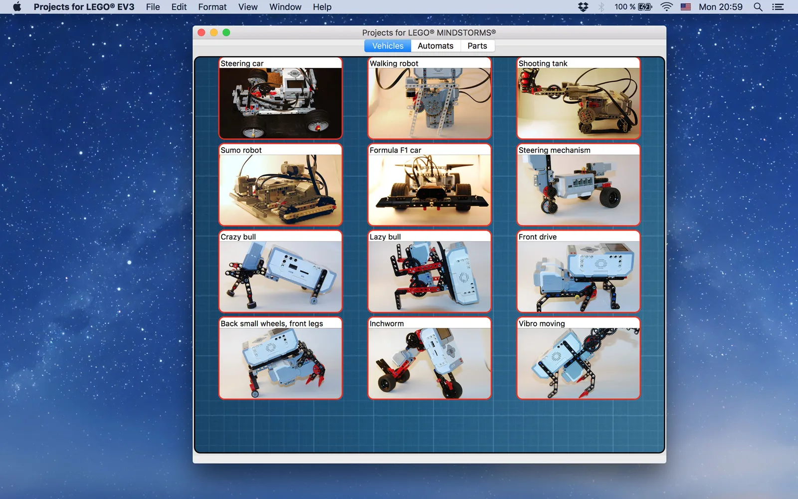 osX version